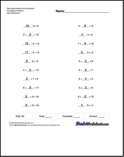 Page history last edited by scott mcewen 2 years, 12 months ago. 9Th Grade Algebra Worksheets Free Printable | Free ...