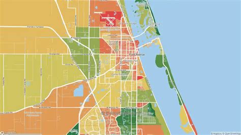 The Safest And Most Dangerous Places In Fort Pierce Fl Crime Maps And
