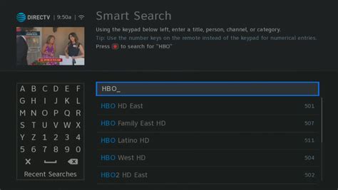 Find hd channels available on directv. How can you find a channel number on DIRECTV? - The Solid ...