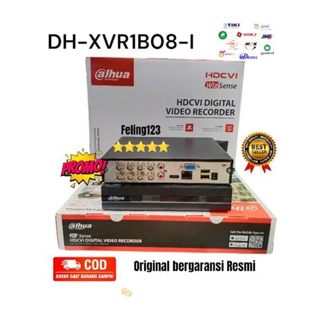 Jual Dvr Dahua Cooper Series Ch Channel Xvr B P Mp Ch