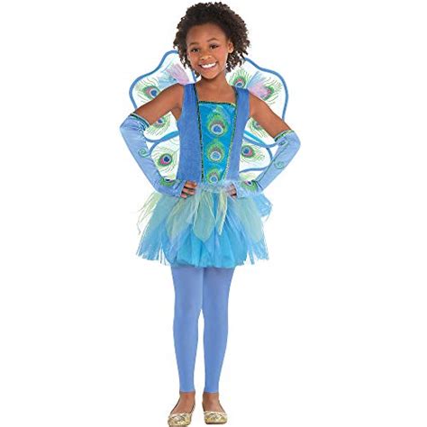 Amscan Princess Peacock Halloween Costume For Girls Medium With