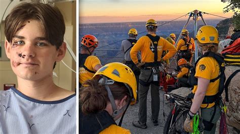 13 Year Old Boy Survives 30m Fall At The Grand Canyon Nz