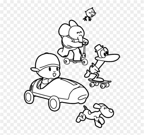 Take our free online drawing classes & learn everything from basics to advanced skills! Pocoyo Kids Drawing Clipart (#1366186) - PikPng