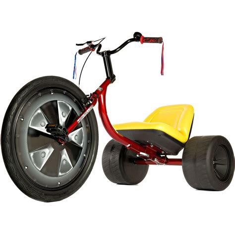 High Roller Adult Size Big Wheel Drift Trike Stuff I Want Big Wheel Trike Big Wheel Drift
