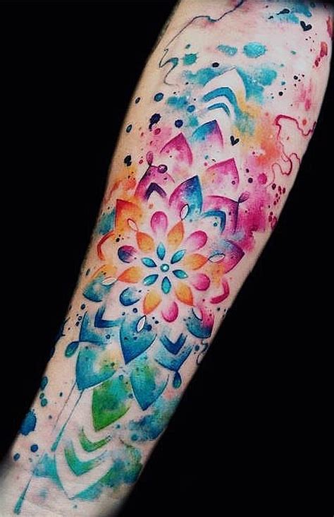Get tattooed by some of the best local, national, or international tattoo artists. Watercolor Tattoos Will Turn Your Body into a Living ...