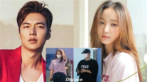 Lee Min Ho Camp Denies Report He And Yeonwoo Are Dating Pepph
