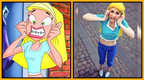 Braceface In Real Life Youtube