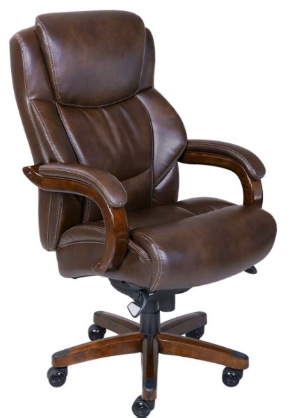 These plus size office chairs look pretty and usually have high backs and extreme cushioning. 10 Most Comfortable La-Z-Boy Office Chairs & Alternatives