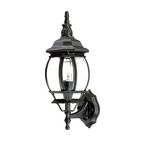 Acclaim Lighting Chateau Collection 1 Light Matte Black Outdoor Wall