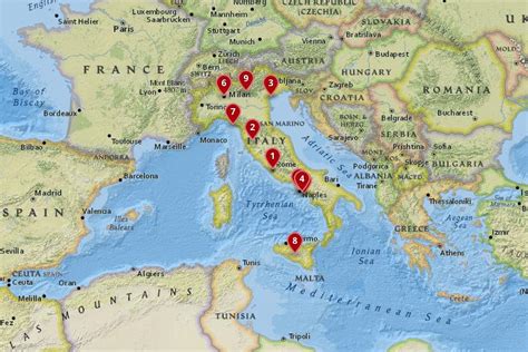 10 Best Places To Visit In Italy With Map And Photos Touropia