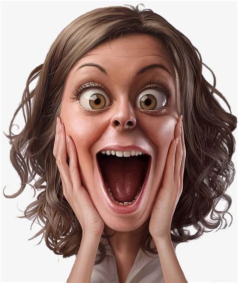 Surprised Expression Png Clipart Baotou Expression Expression