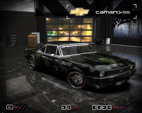 Chevrolet Camaro Monster Energy Photos Need For Speed Most Wanted