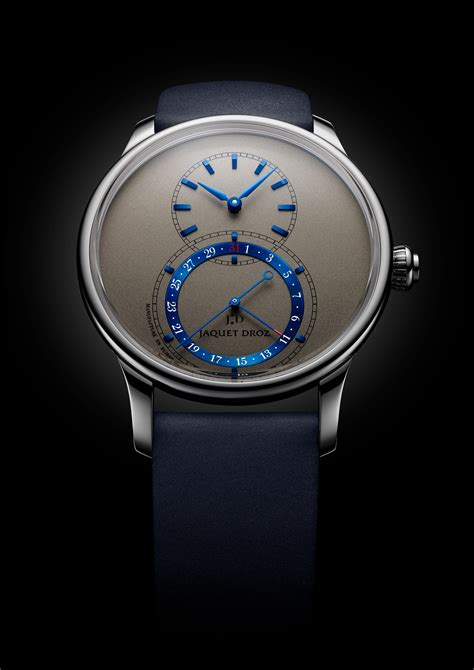 News Jaquet Droz Grande Seconde Quantième 41mm Luxury Watches For