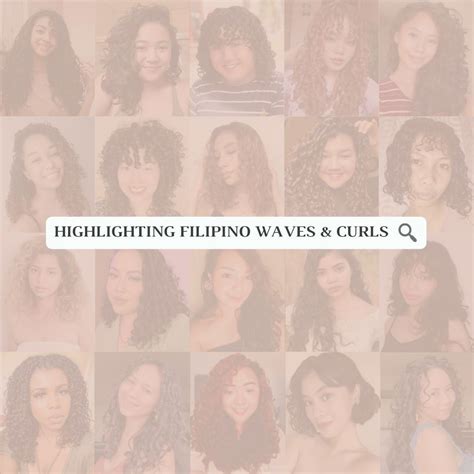Filipino Curly Hair Waves Curls Coily Hair Curly Hair Styles