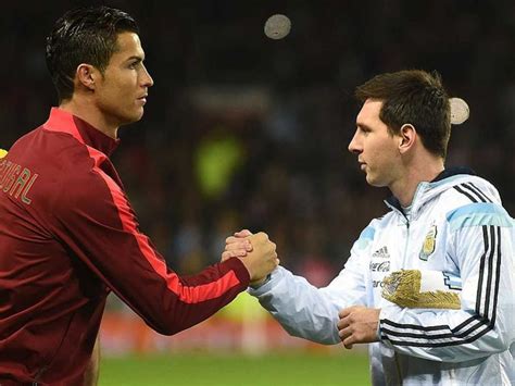 Messi Y Ronaldo Sumarán Dos Capítulos A Su Legendaria Rivalidad Radio