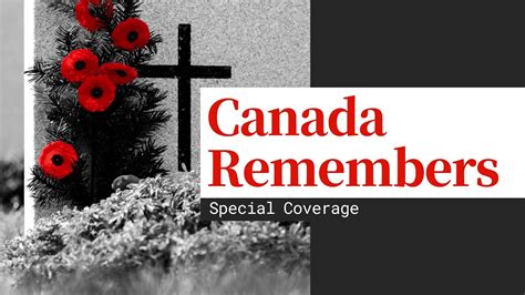 Remembrance Day 2023 Canadas National Ceremony Honours Veterans