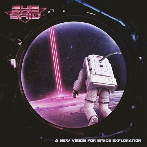 Space Aesthetic Album Covers