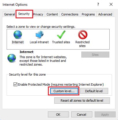 Click the tools menu (gear icon), and then click internet options. How to Enable or Disable JavaScript in Internet Explorer