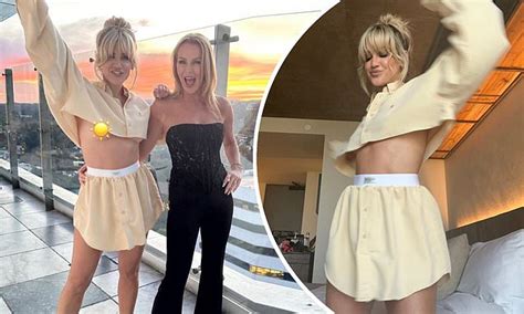 Cheeky Ashley Roberts Thrills Fans As She Strips Naked And Films Herself In The Shower