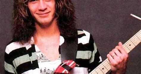 Eddie Van Halen In The 80s With A Smile To Make Your Knees Weak Imgur