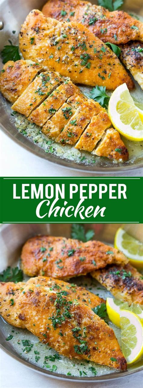 Chicken breast recipes to make for dinner tonight 26 photos. Lemon Pepper Chicken - Dinner at the Zoo