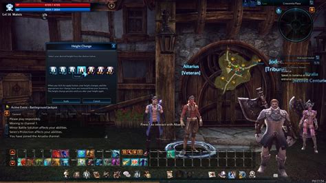 TERA Male Castanic Height Changer YouTube