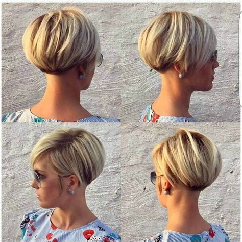 Front and back pictures of short hairstyles. Short Pixie Haircuts Front and Back View - 15+