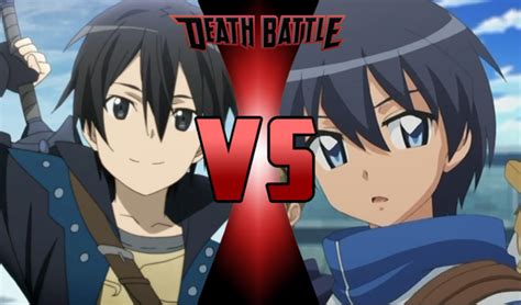 Kirito Vs Saito Hiraga Death Battle Fanon Wiki Fandom Powered By Wikia