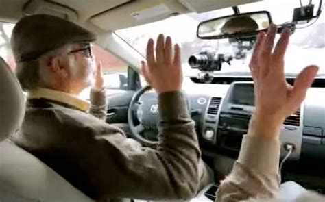 Blind Man Drives Self Driving Car Rtm Rightthisminute