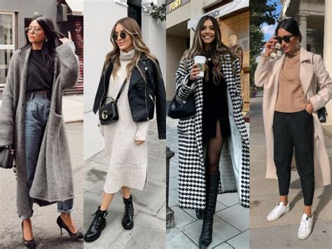 Outfits Casuales Y Modernos Para Invierno 2020 Actitudfem