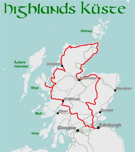 Mit interaktiven schottland karte , die regionale autobahnen landkarten, straßensituationen, transport, unterkunft führer, geographische karte, physische karten und weitere informationen. Routenvorschlag | Schottland reisen, Schottland rundreise ...