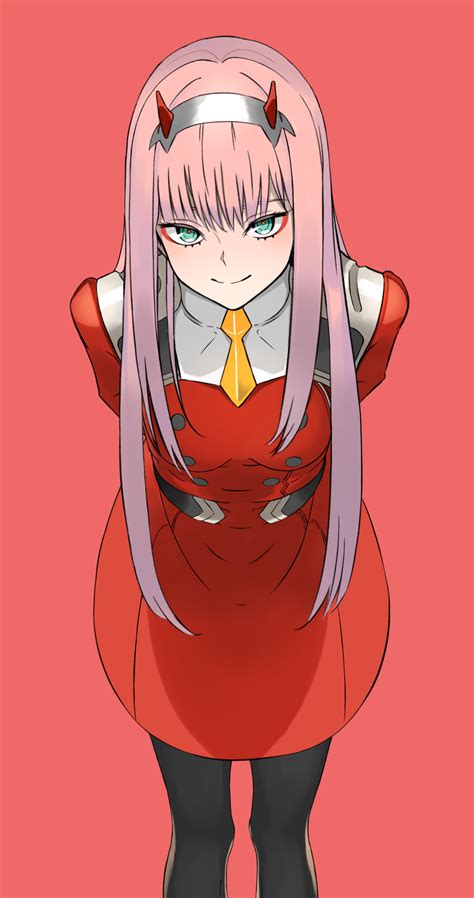 Zero Two Darling In The Franxx Image By Pixiv Id 14260403 2753104