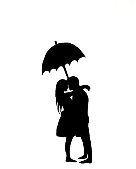 Couple kissing silhouette from couples, people, love, and kiss. Silhouette Of Two People Kissing - ClipArt Best