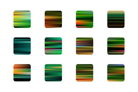 Ad Striped Gradients By Plstd On Creativemarket Set Of 48 Vector