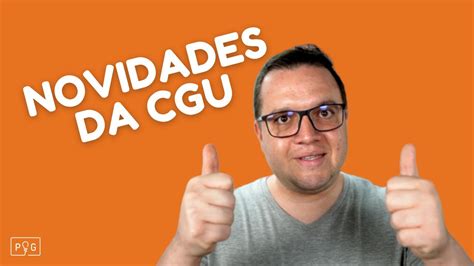 Novidades Sobre O Concurso Da Cgu Concurso Público Paulo Guimarães