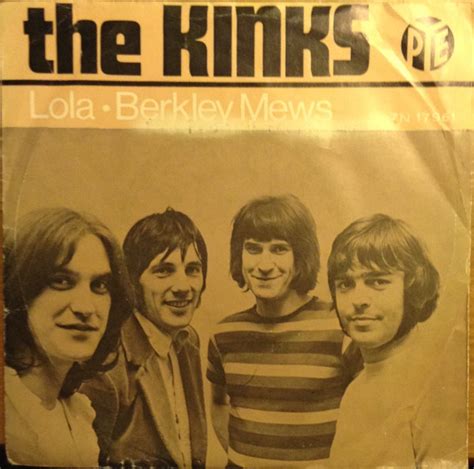 The Kinks Lola 1970 Large Centre Hole Vinyl Discogs
