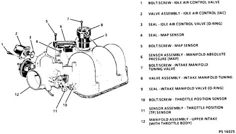 Vortec Engine Diagrams