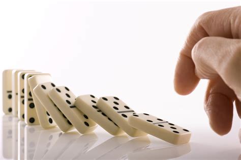 A New Way To Think About The Domino Effect Spear Education