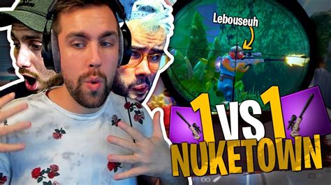 But i wanted to place some spawners there to do 1v1s. Je détruis la Team Croûton ! 1vs1 Sniper Nuketown sur ...