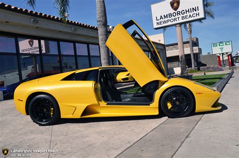 Lamborghini Newport Beach Blog Giallo Lp640 Ready To Go