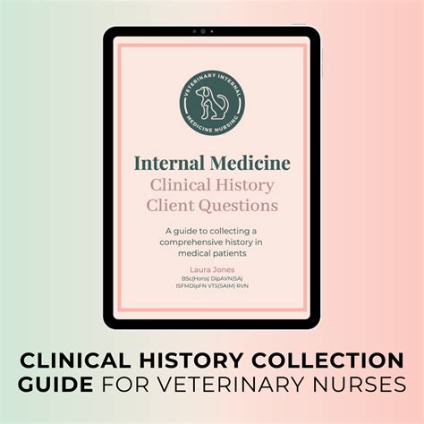 Clinical History Collection Guide The Ultimate Guide To Taking A