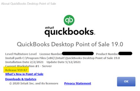 Update To Release 8 For Quickbooks Point Of Sale 190
