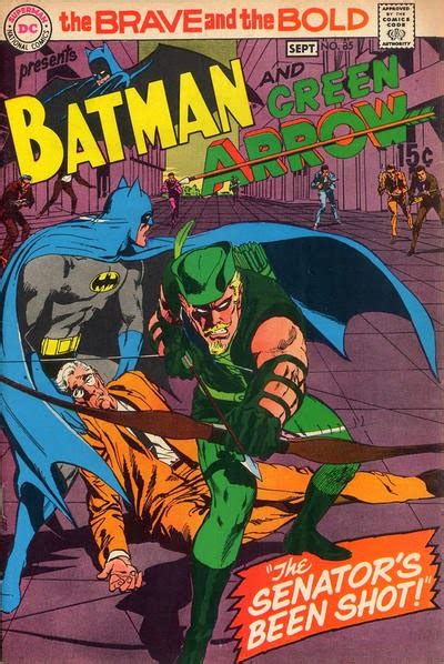 Daves Comic Heroes Blog Batman Meets Green Arrow