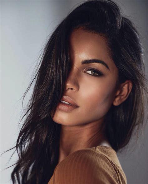 Daiane Sodrébrazilian Model On Instagram “wildmyheart Kirtitewani” Woman Face Beauty Face