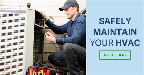Ways To Safely Maintain Your Hvac System I Want Smart