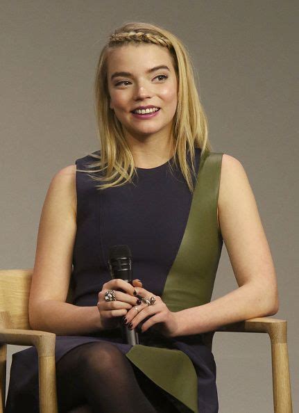 Actress Anya Taylor Joy Discusses The Film The Witch At Apple Store