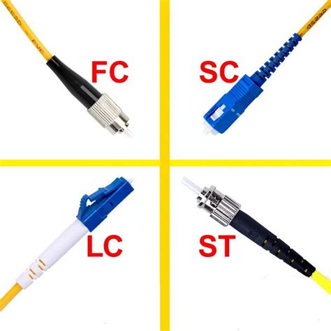 Sc To Lc Sc To Lc St To Fc St To Fc Fiber Patch Cord Jumper