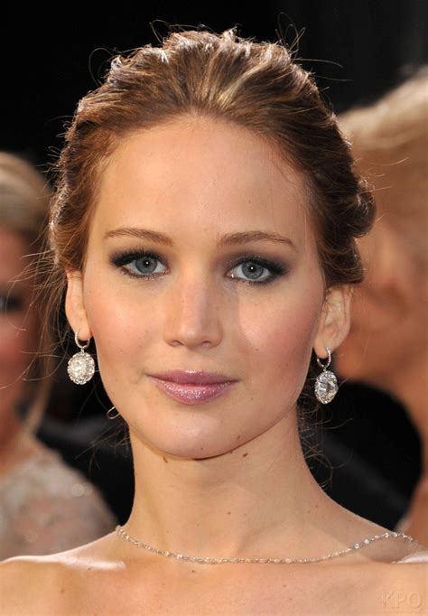 Jennifer Lawrence Arriving At The 85th Annual Academy Awards 24 02 2013 Cara Hermosa Caras