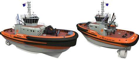 Electric Azimuthing Tugboat L Drives Welcome To Pt Marine Propulsion Solutions