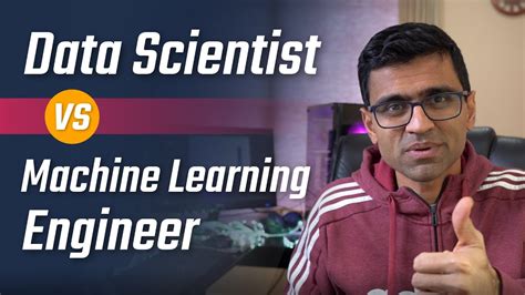 Data Scientist Vs Machine Learning Engineer